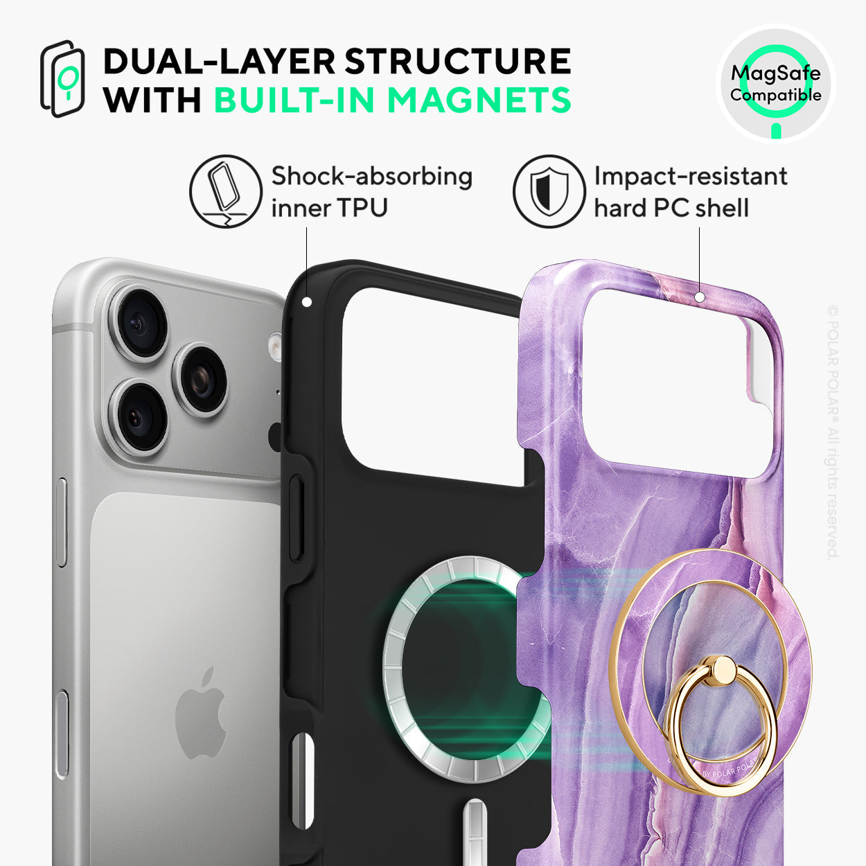 Standard_iPhone 17 Pro Max | Tough MagSafe Case