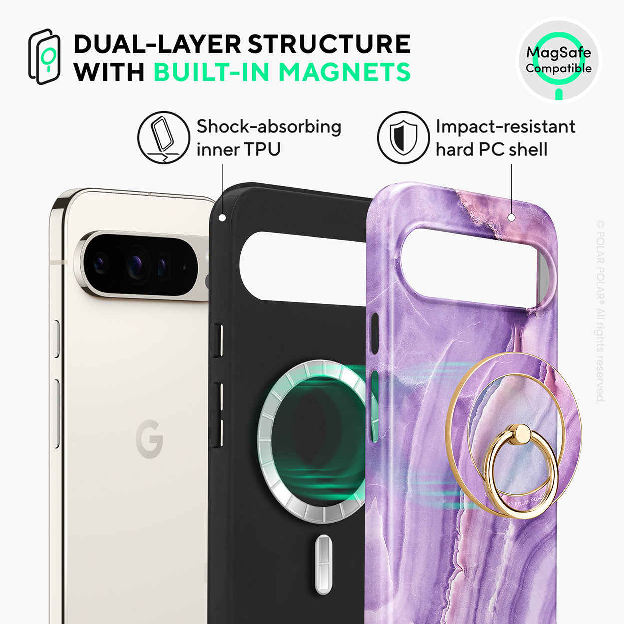 Standard_Google Pixel 9 Pro XL | Tough MagSafe Case
