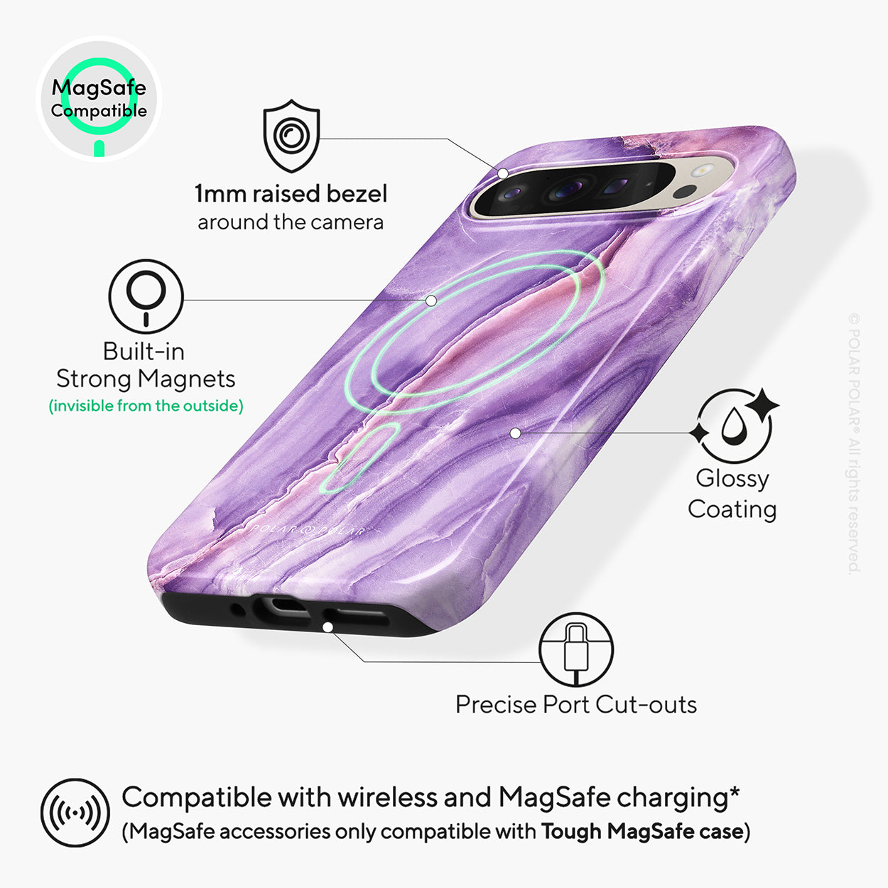 Standard_Google Pixel 10 Pro XL | Tough MagSafe Case
