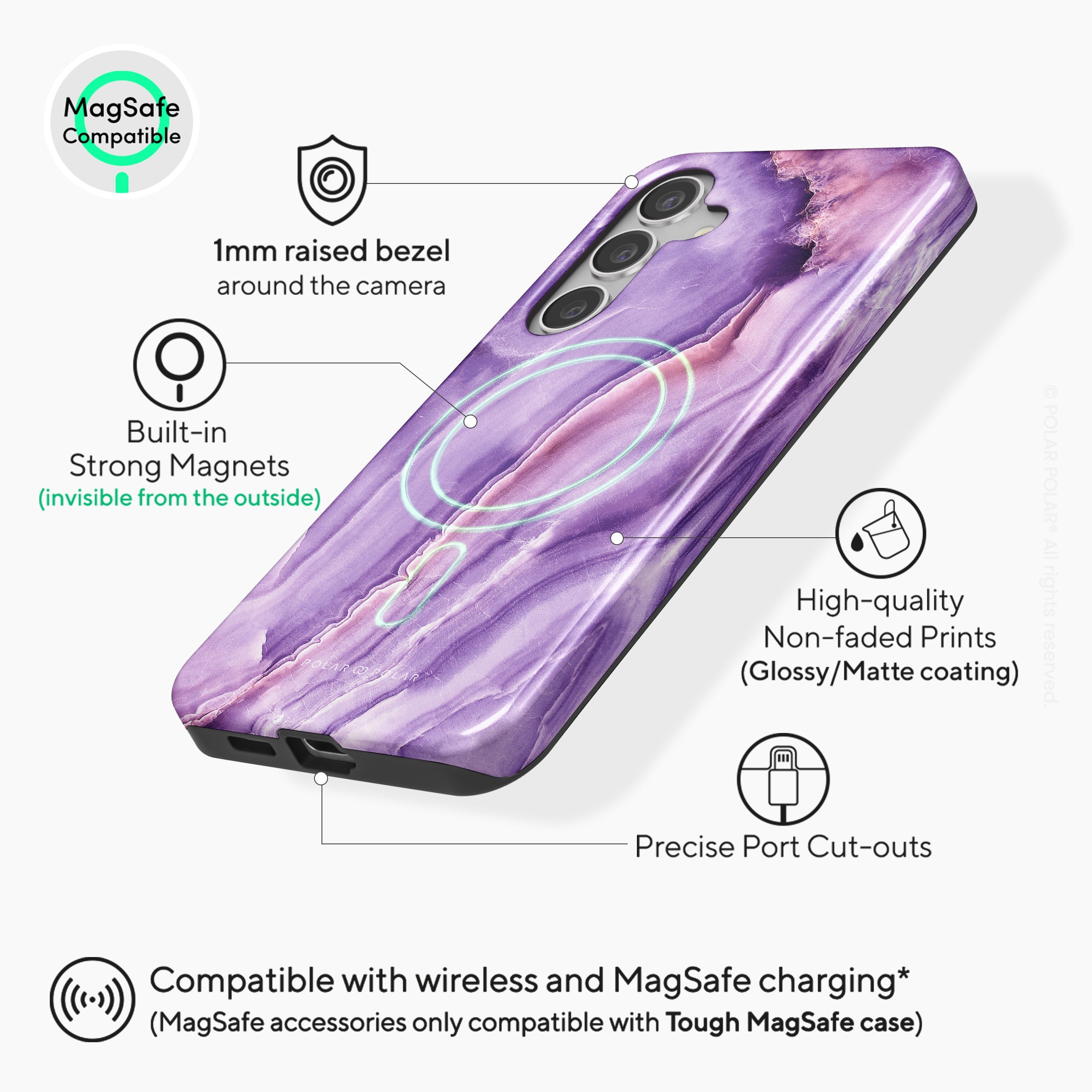Standard_Samsung Galaxy S25+ | Tough MagSafe Case