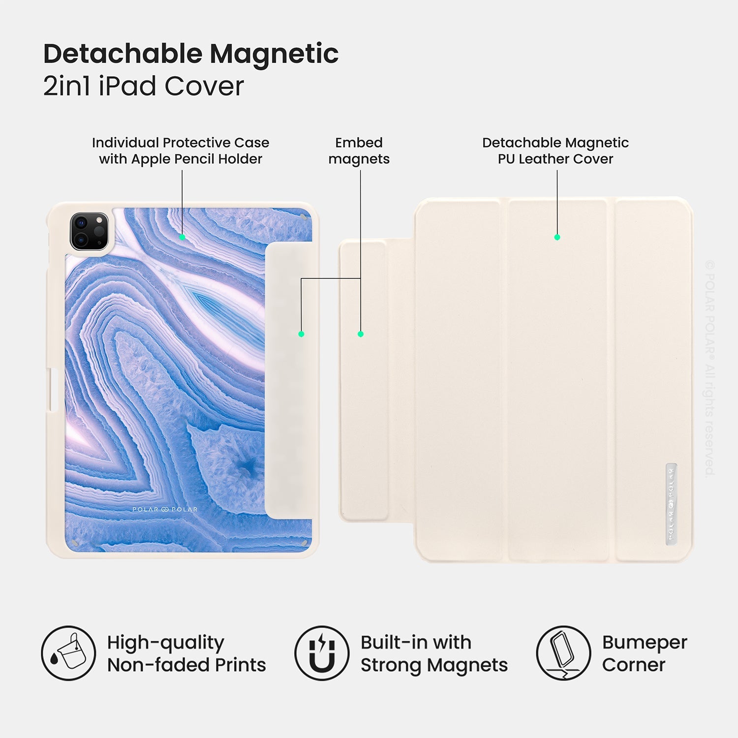 Standard_iPad Pro 11" (2nd 3rd 4th) | Milky White