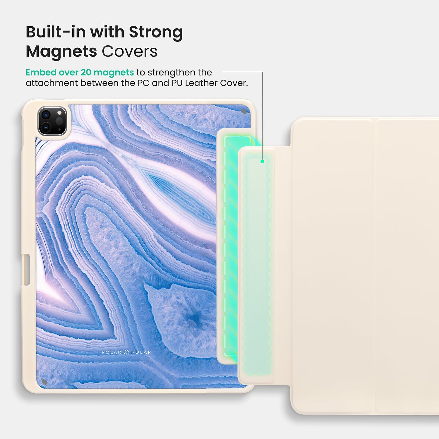 Standard_iPad Pro 11" (2nd 3rd 4th) | Milky White