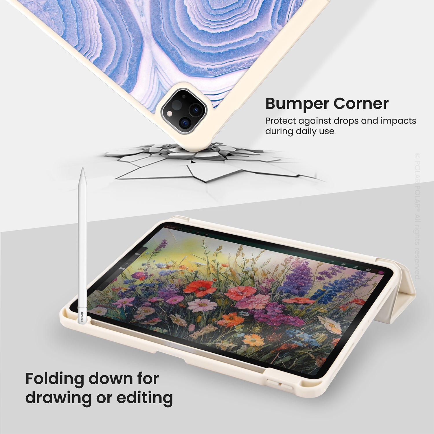 Standard_iPad Pro 11" (2nd 3rd 4th) | Milky White