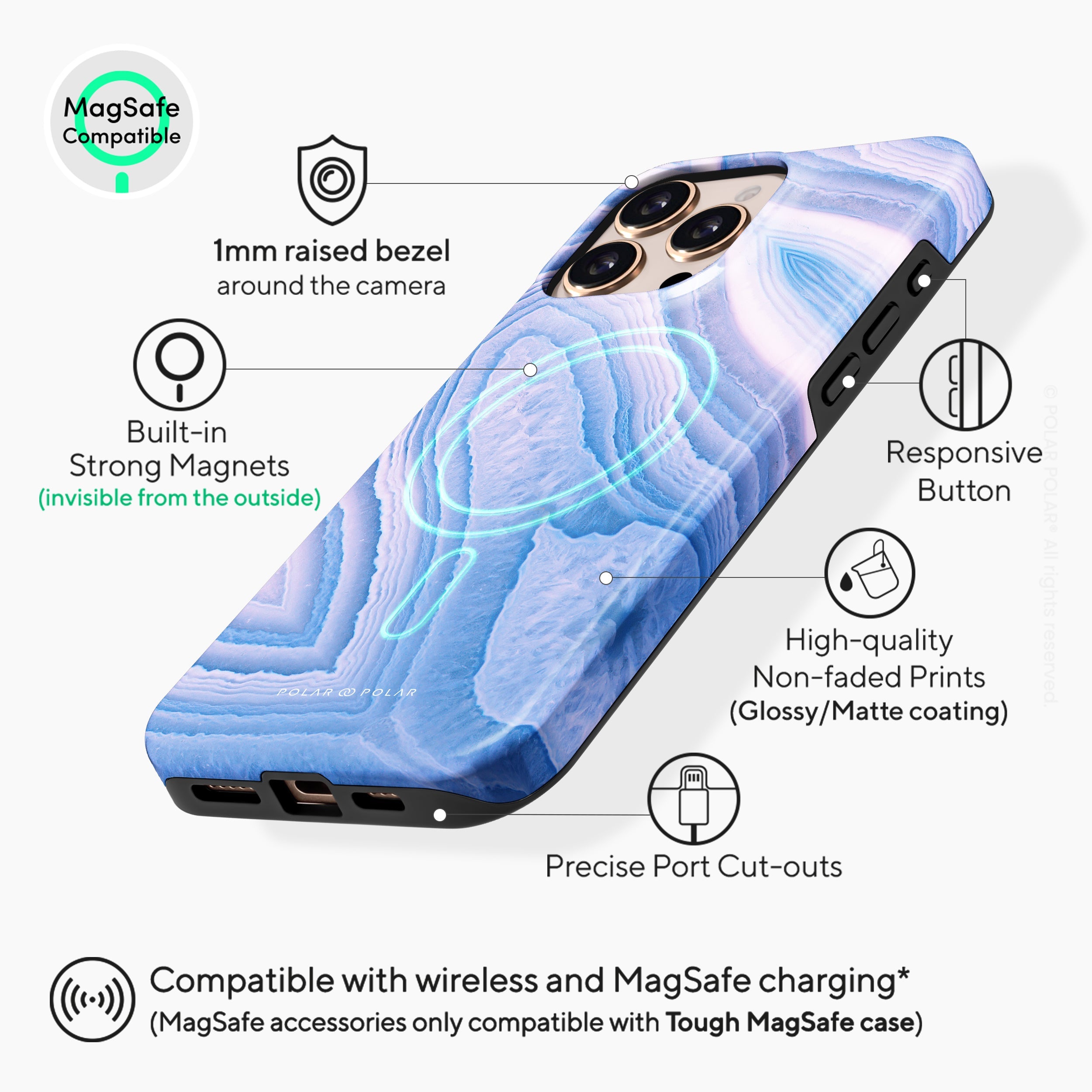 Standard_iPhone 16 Pro Max | Tough MagSafe Case