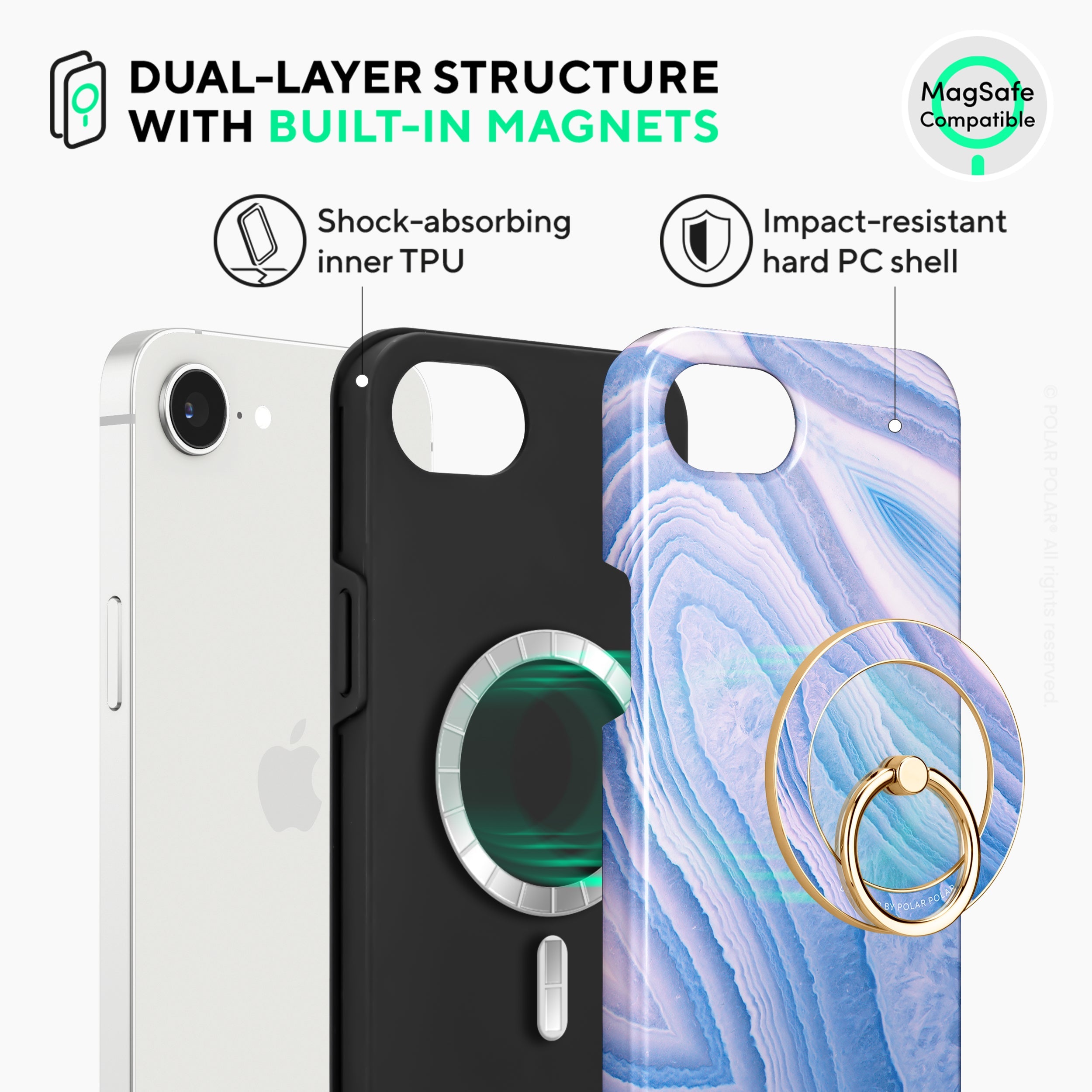 Standard_iPhone 16e | Tough MagSafe Case