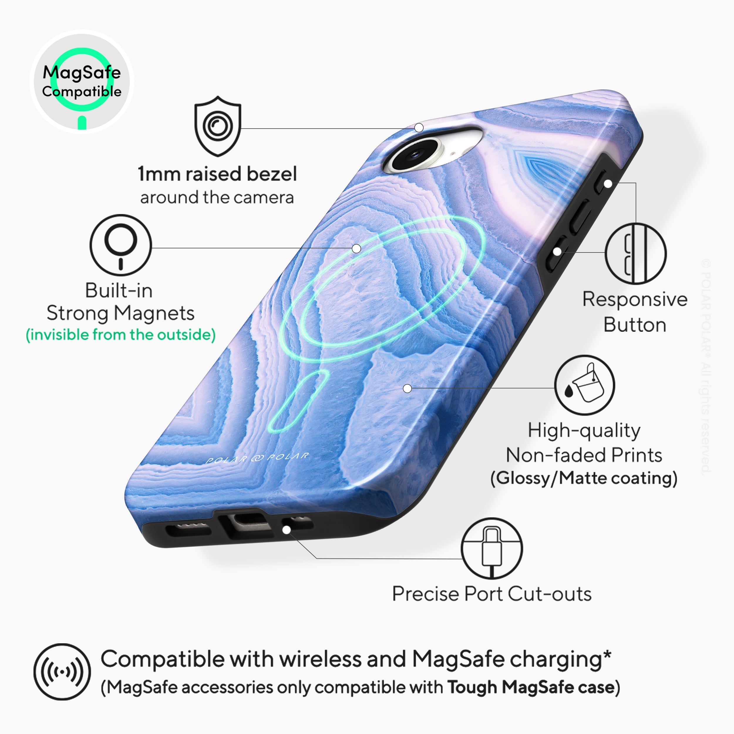 Standard_iPhone 16e | Tough MagSafe Case
