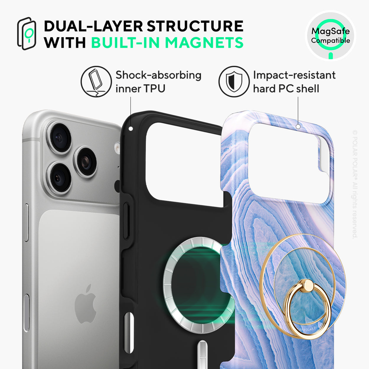 Standard_iPhone 17 Pro Max | Tough MagSafe Case