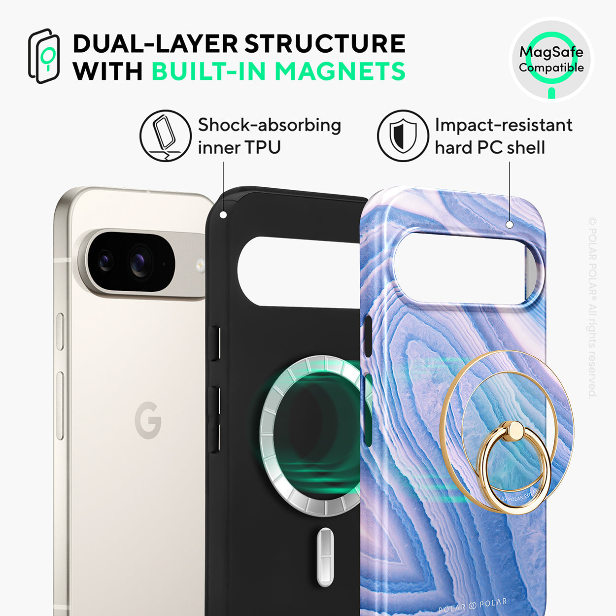 Standard_Google Pixel 9 | Tough MagSafe Case