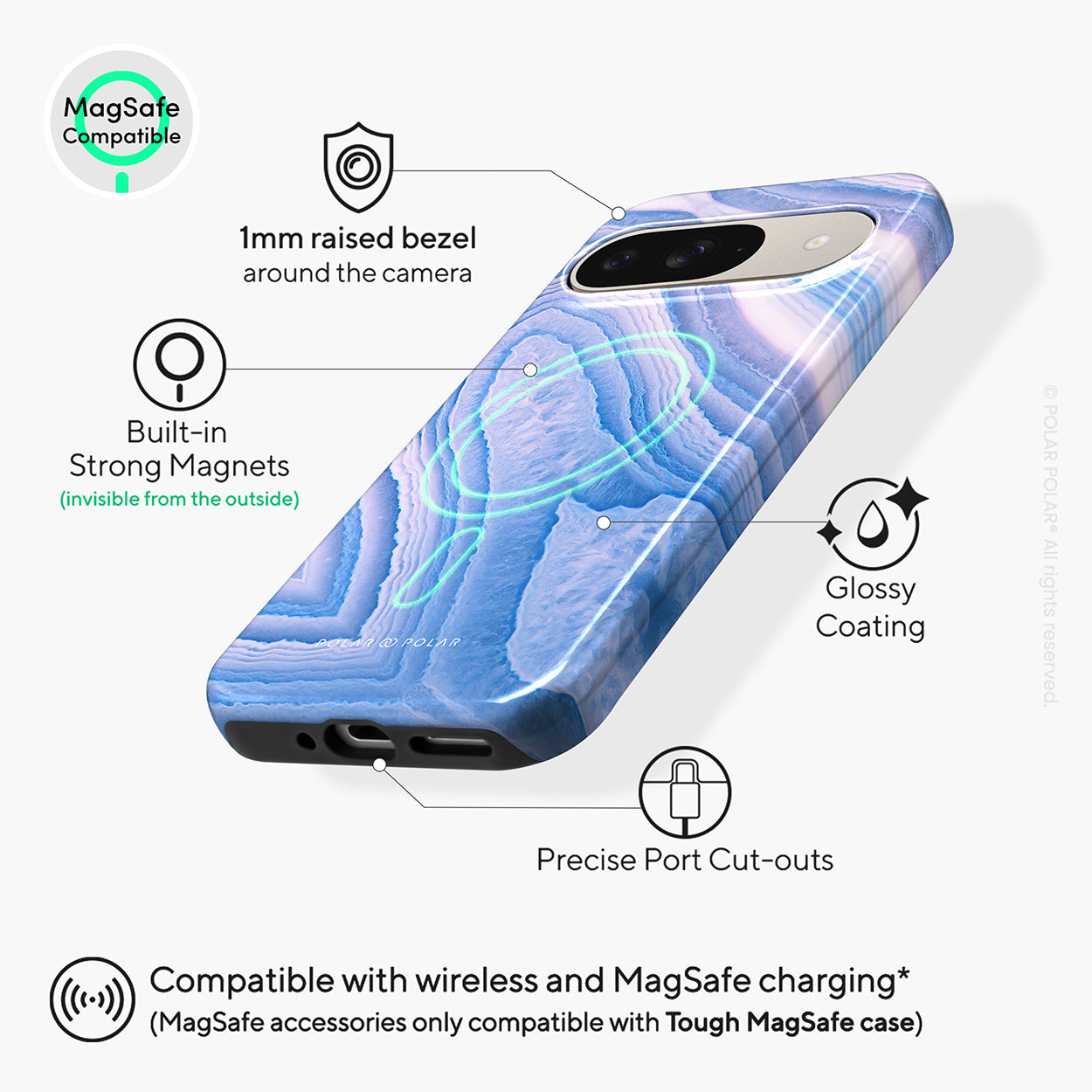 Standard_Google Pixel 9 | Tough MagSafe Case