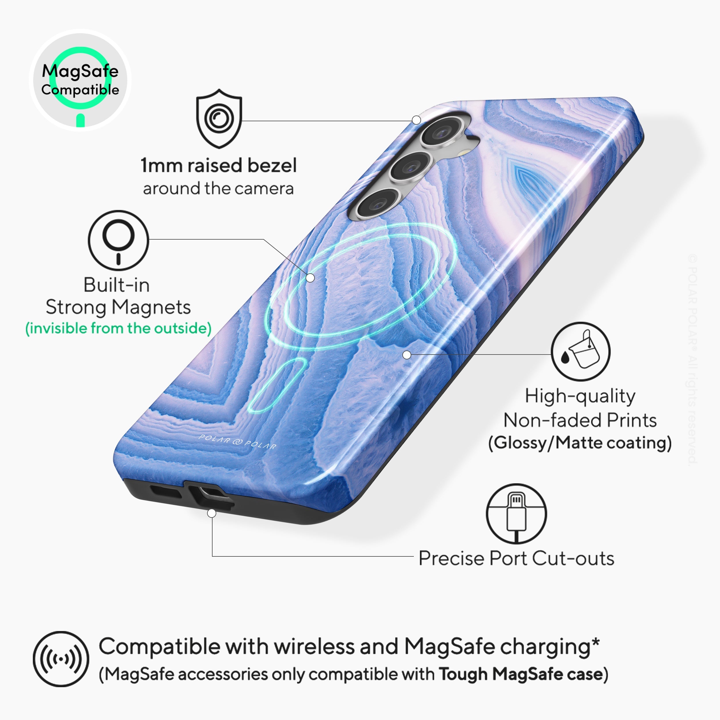 Standard_Samsung Galaxy S25+ | Tough MagSafe Case