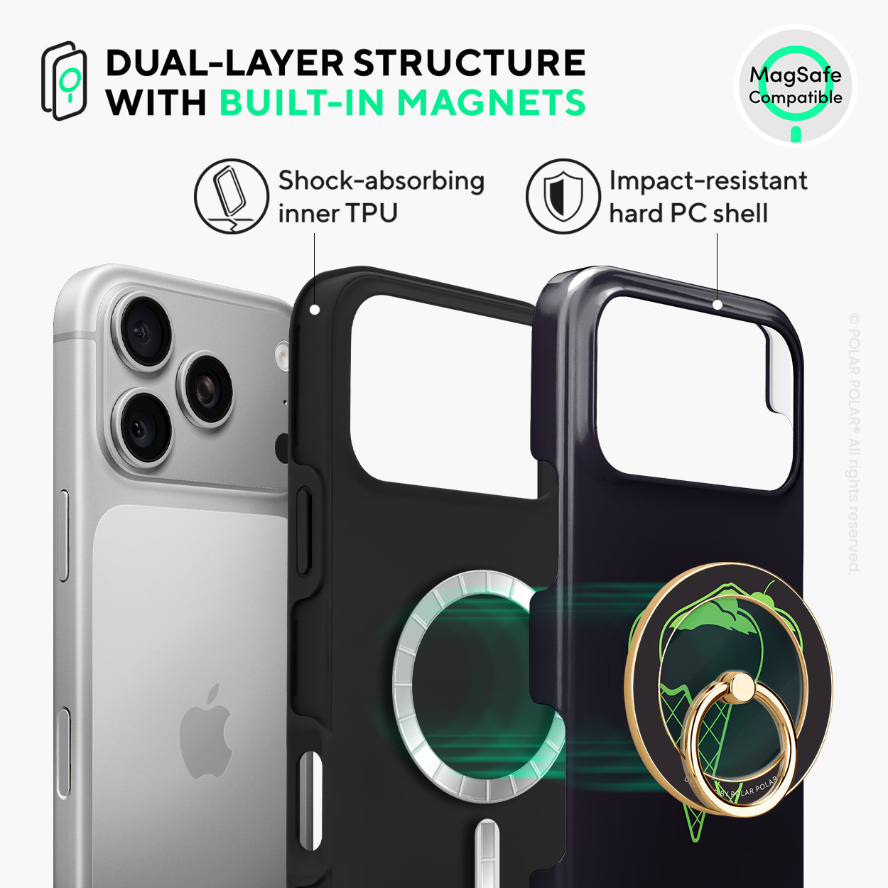 Standard_iPhone 17 Pro Max | Tough MagSafe Case