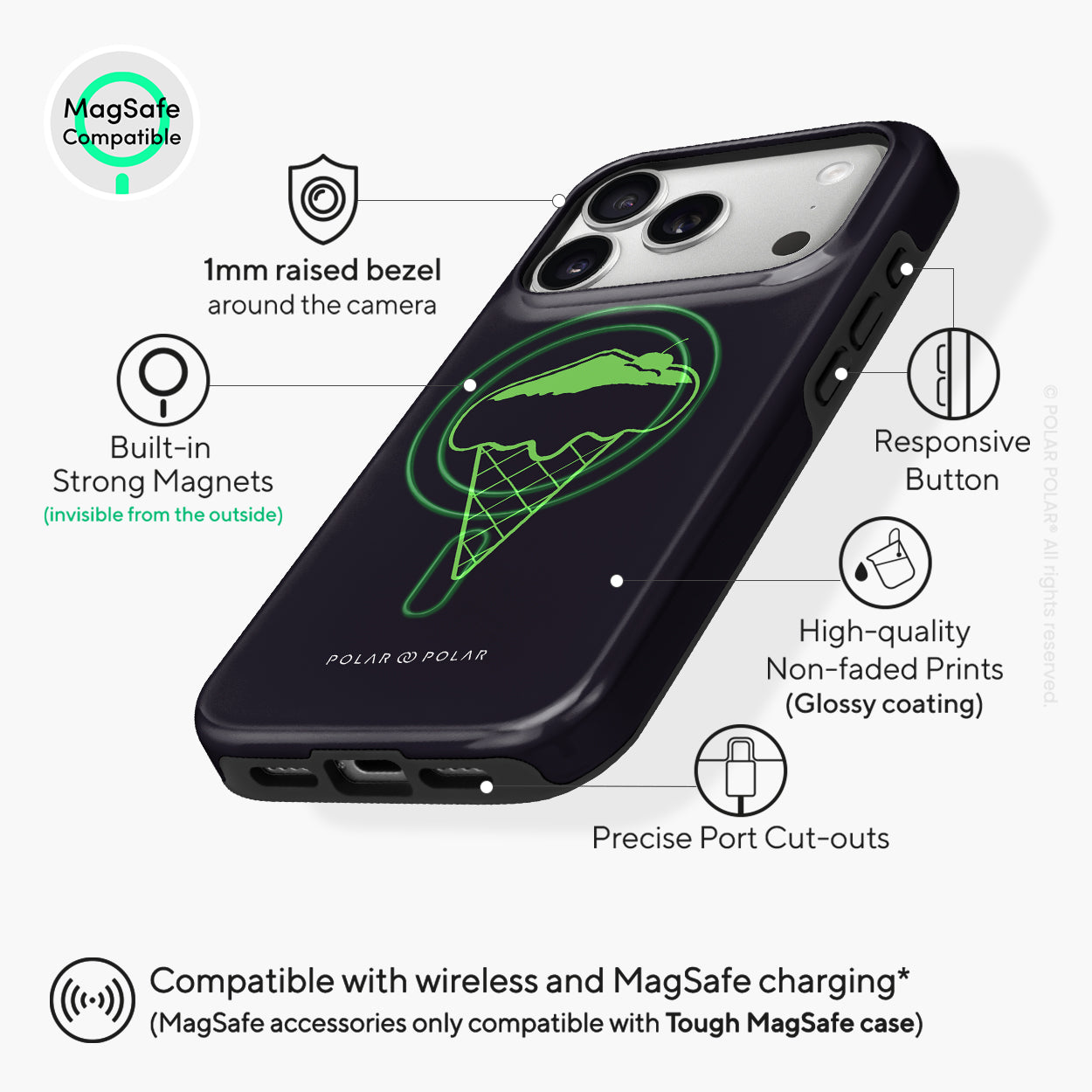 Standard_iPhone 17 Pro | Tough MagSafe Case