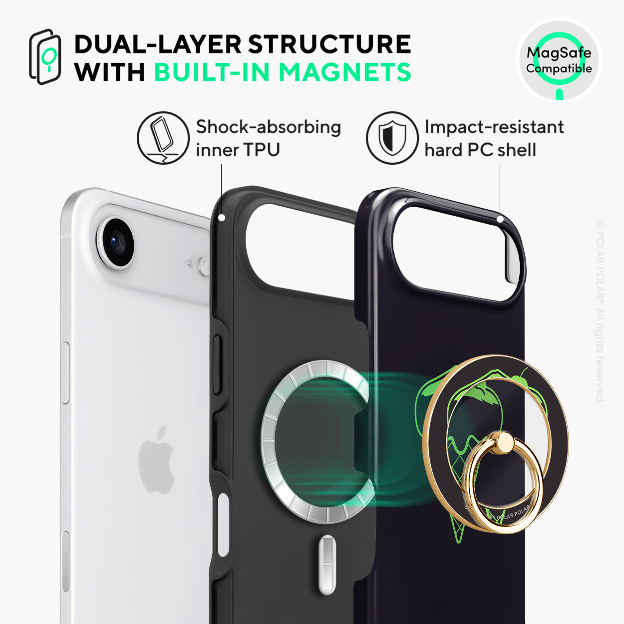 Standard_iPhone Air | Tough MagSafe Case