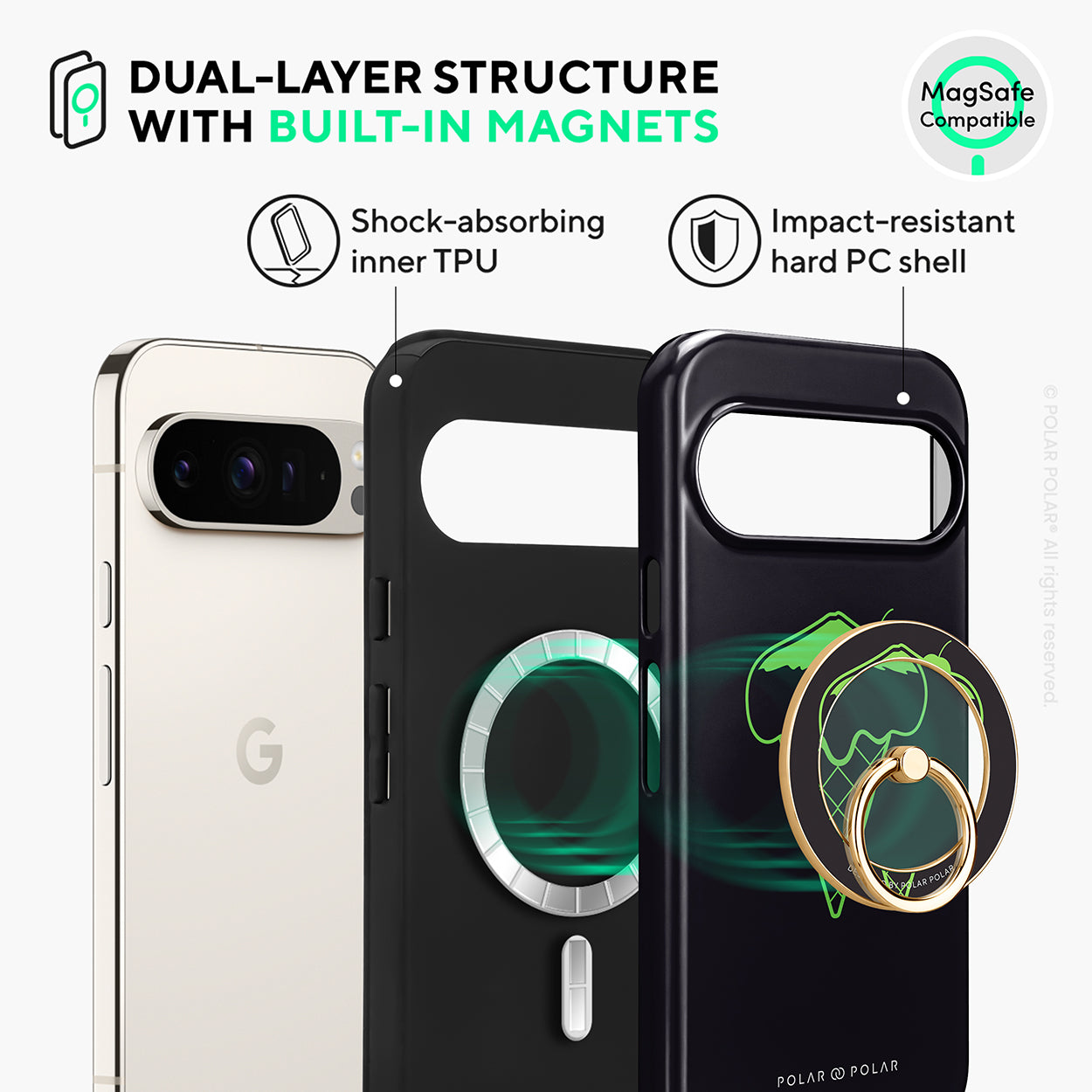 Standard_Google Pixel 9 Pro | Tough MagSafe Case