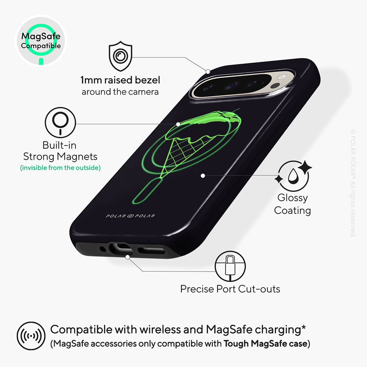 Standard_Google Pixel 10 Pro | Tough MagSafe Case