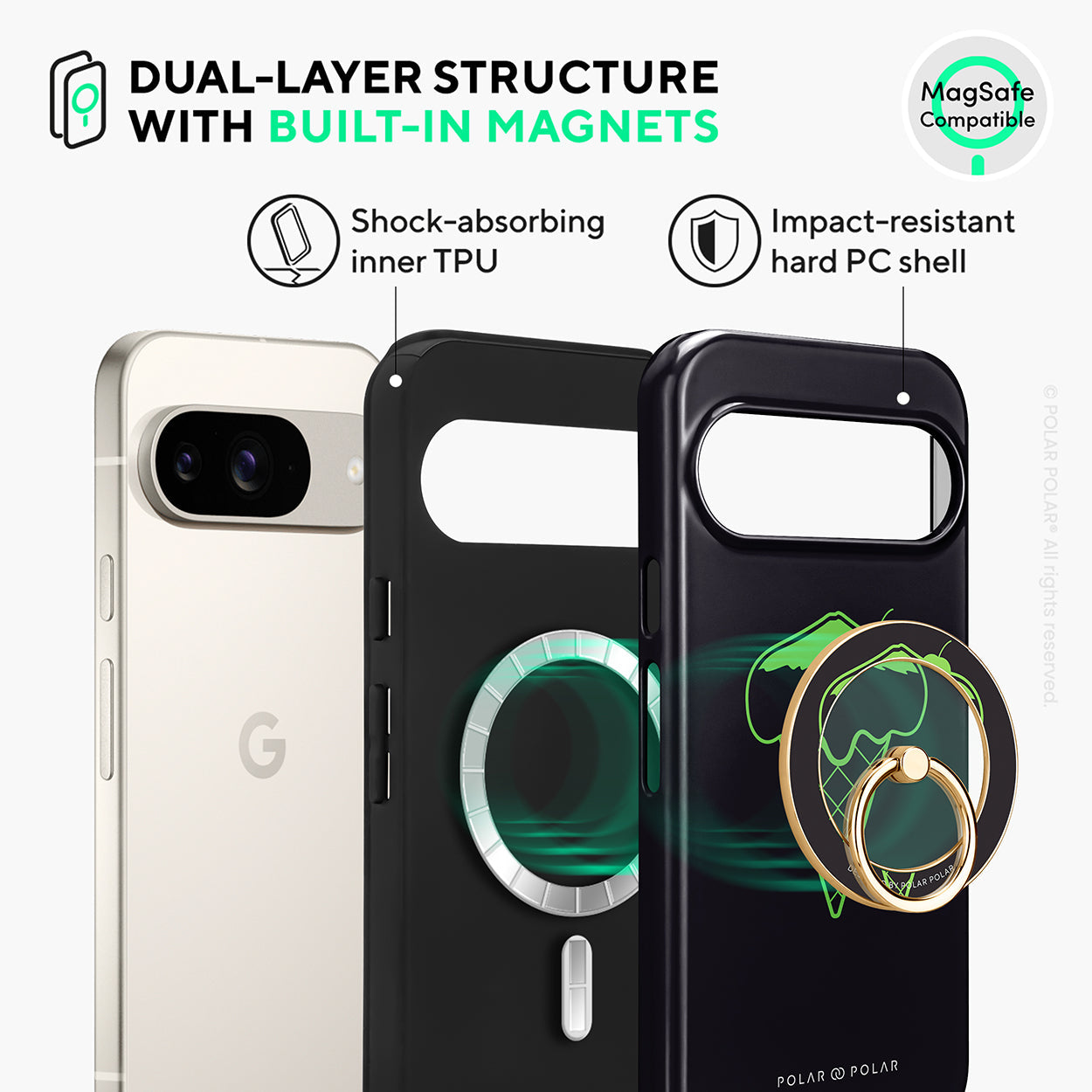 Standard_Google Pixel 9 | Tough MagSafe Case