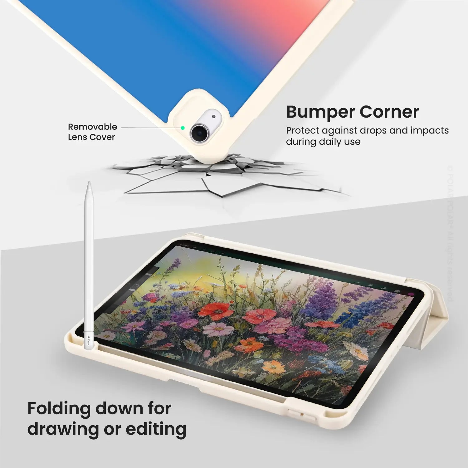 Standard_iPad Air 13-inch (M3 M2) | Milky White