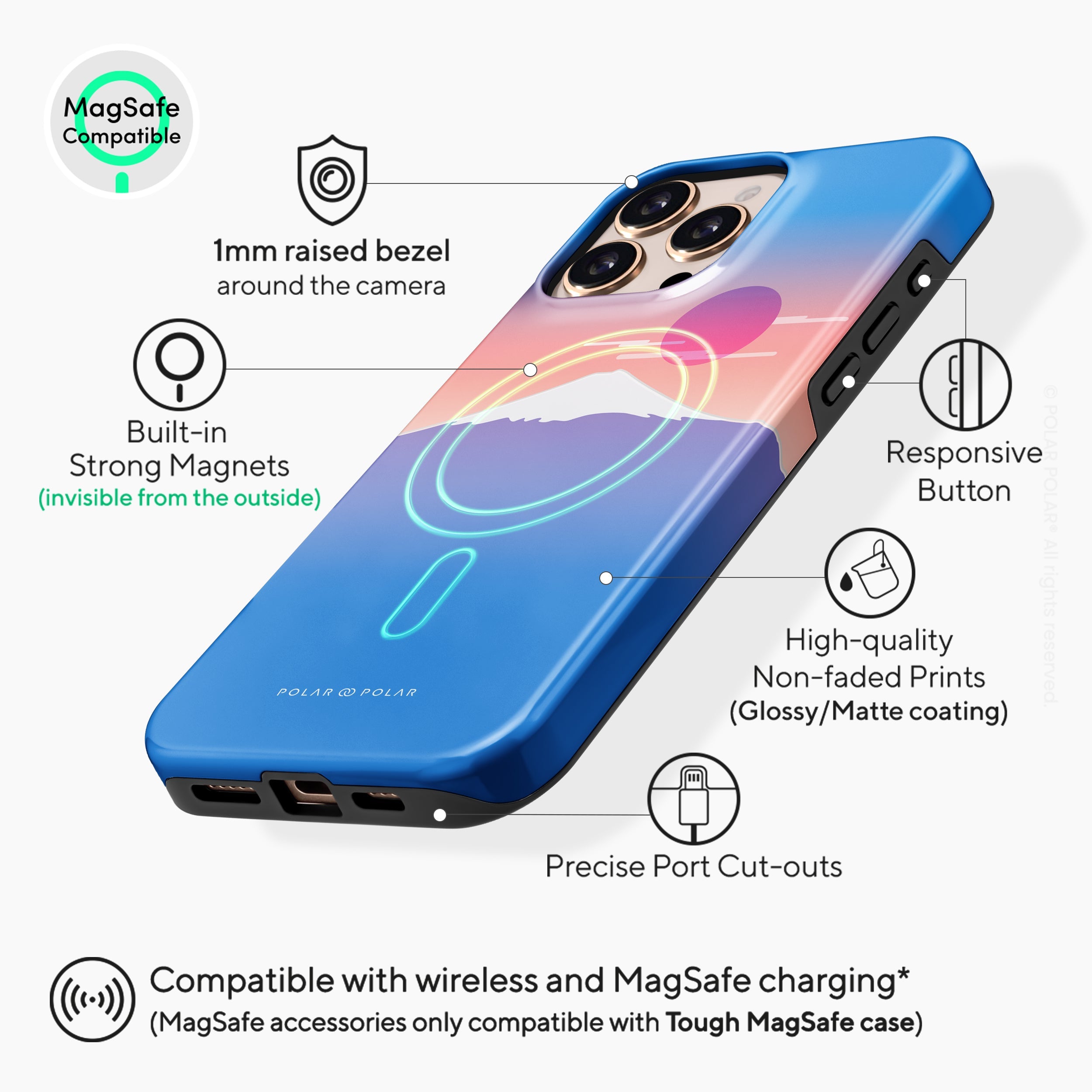 Standard_iPhone 16 Pro | Tough MagSafe Case