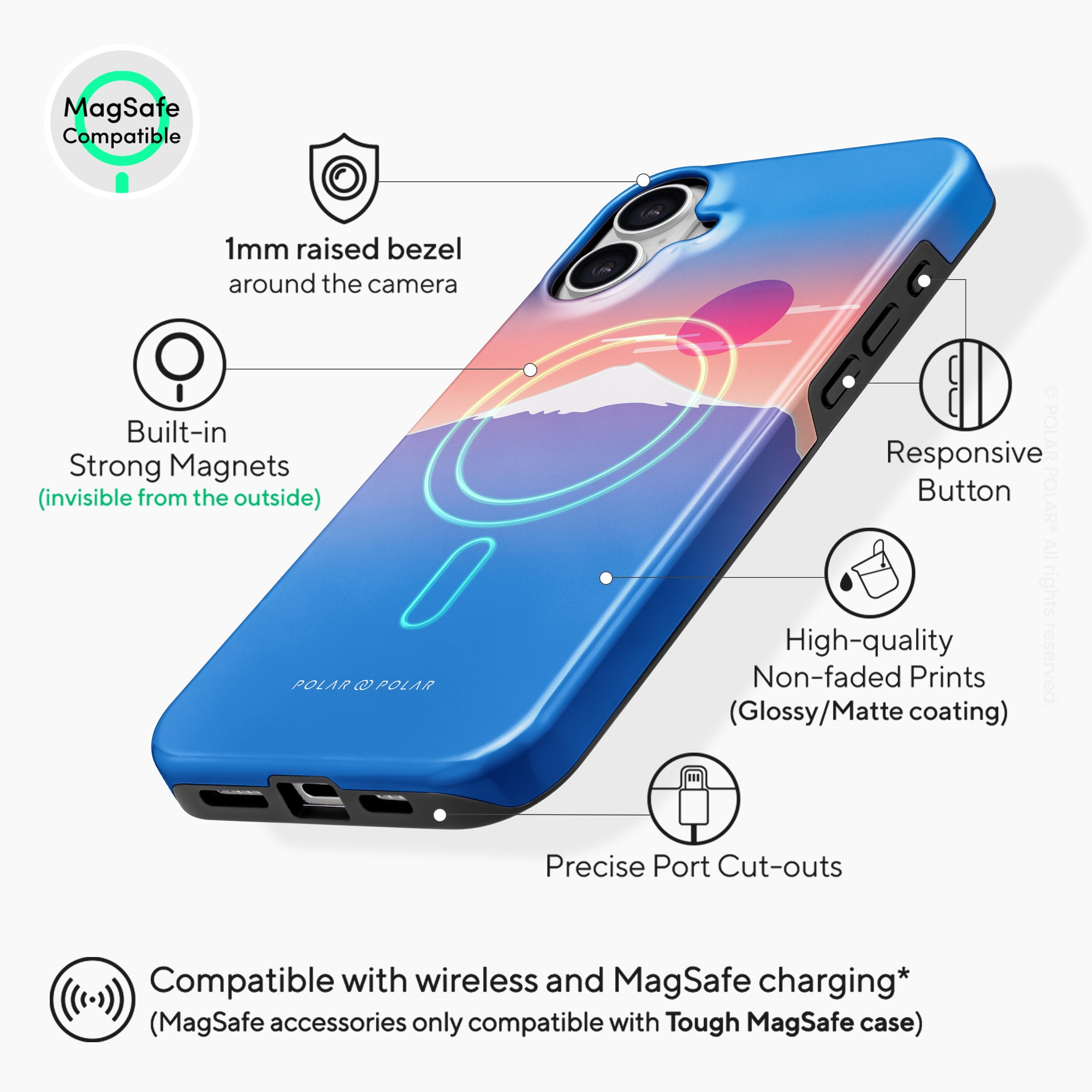 Standard_iPhone 16 Plus | Tough MagSafe Case