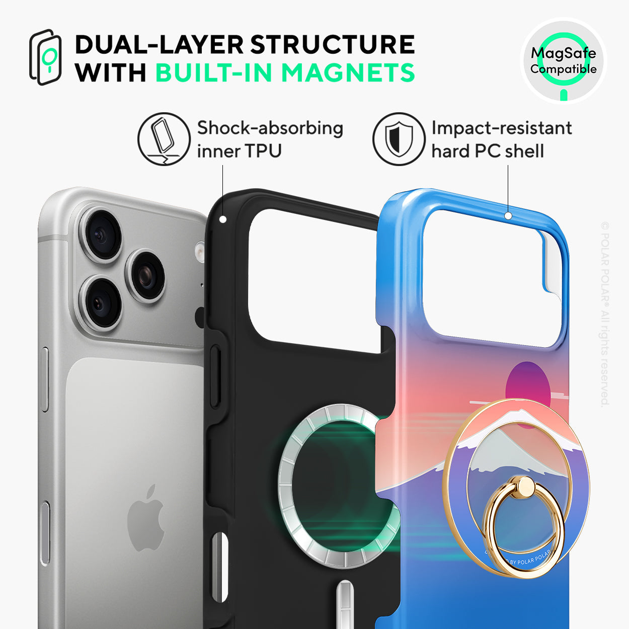 Standard_iPhone 17 Pro Max | Tough MagSafe Case