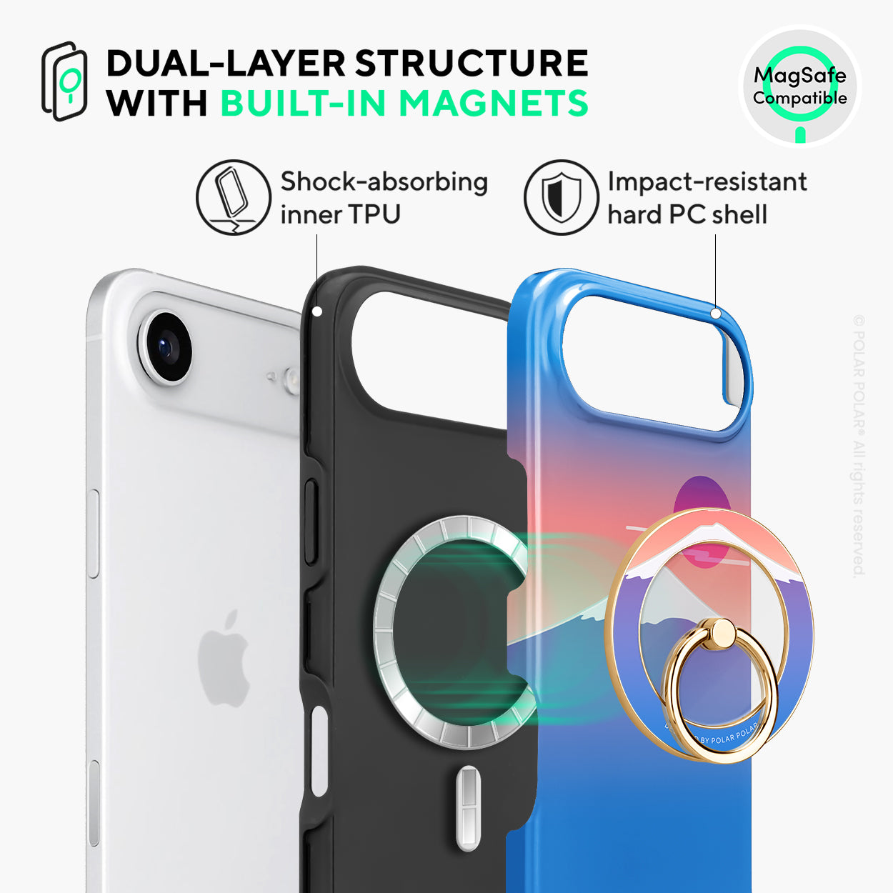 Standard_iPhone Air | Tough MagSafe Case