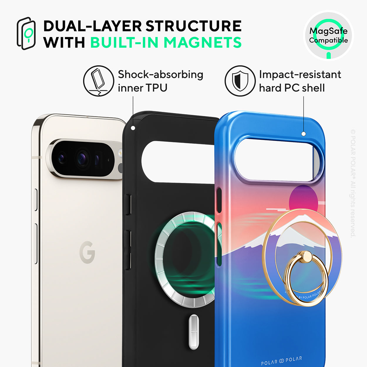 Standard_Google Pixel 9 Pro | Tough MagSafe Case