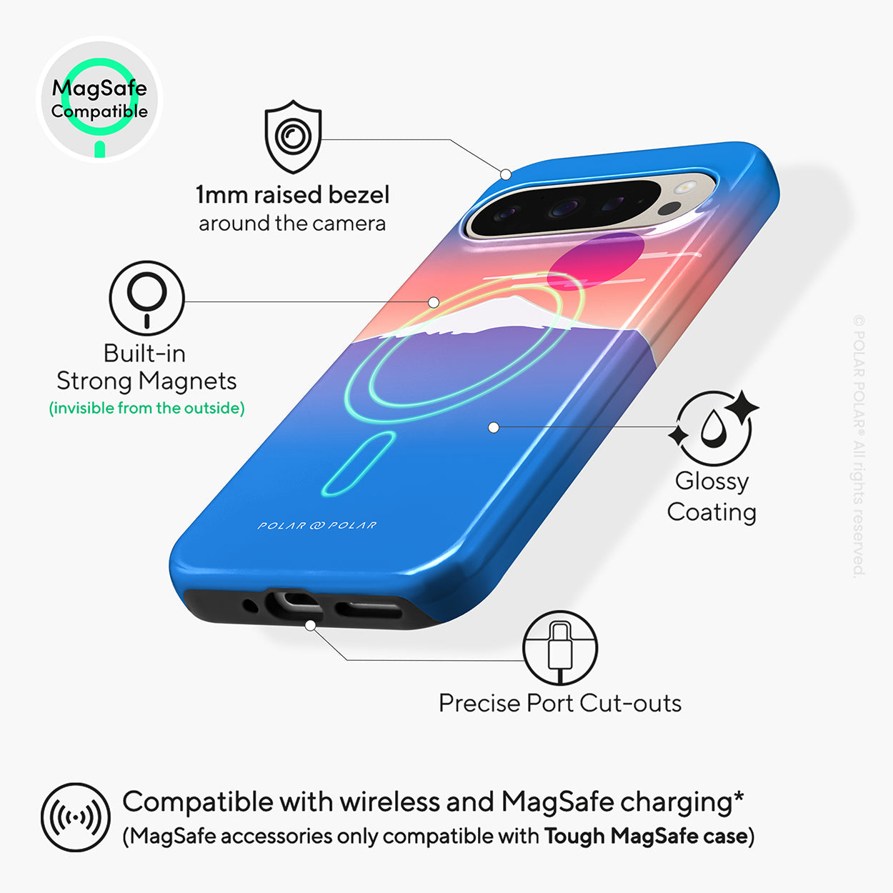 Standard_Google Pixel 9 Pro | Tough MagSafe Case