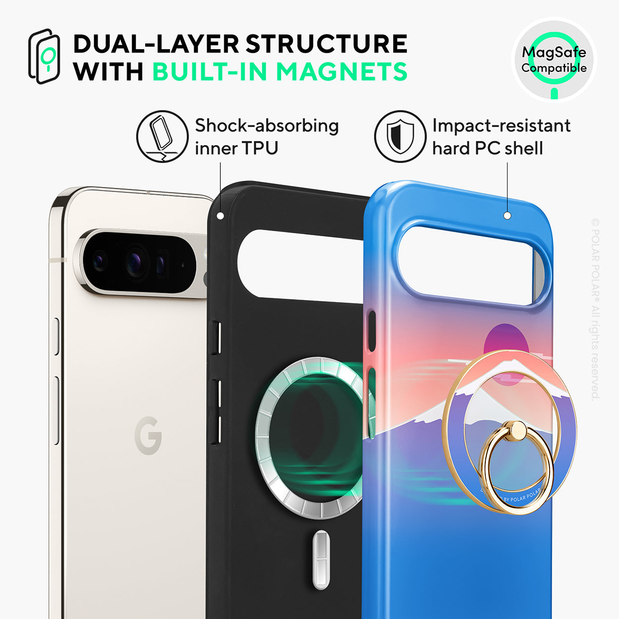 Standard_Google Pixel 9 Pro XL | Tough MagSafe Case