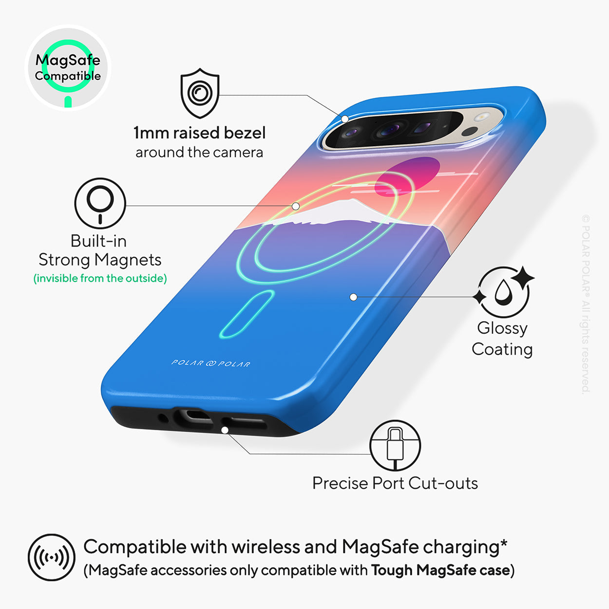 Standard_Google Pixel 9 Pro XL | Tough MagSafe Case