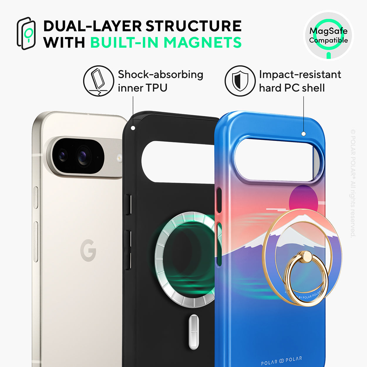 Standard_Google Pixel 9 | Tough MagSafe Case