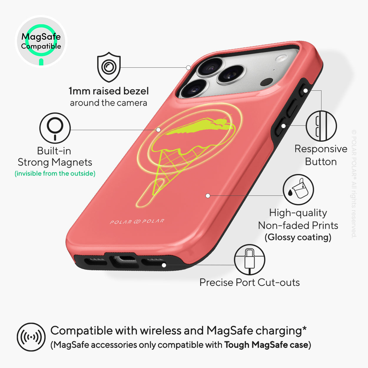 Standard_iPhone 17 Pro | Tough MagSafe Case