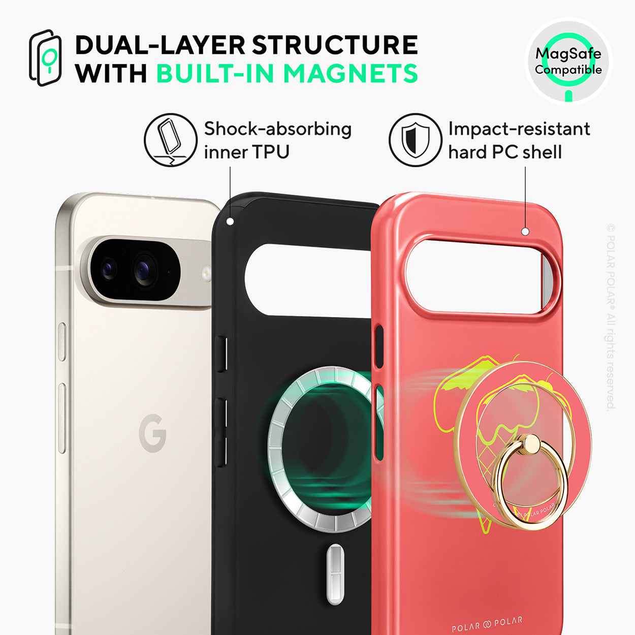 Standard_Google Pixel 9 | Tough MagSafe Case