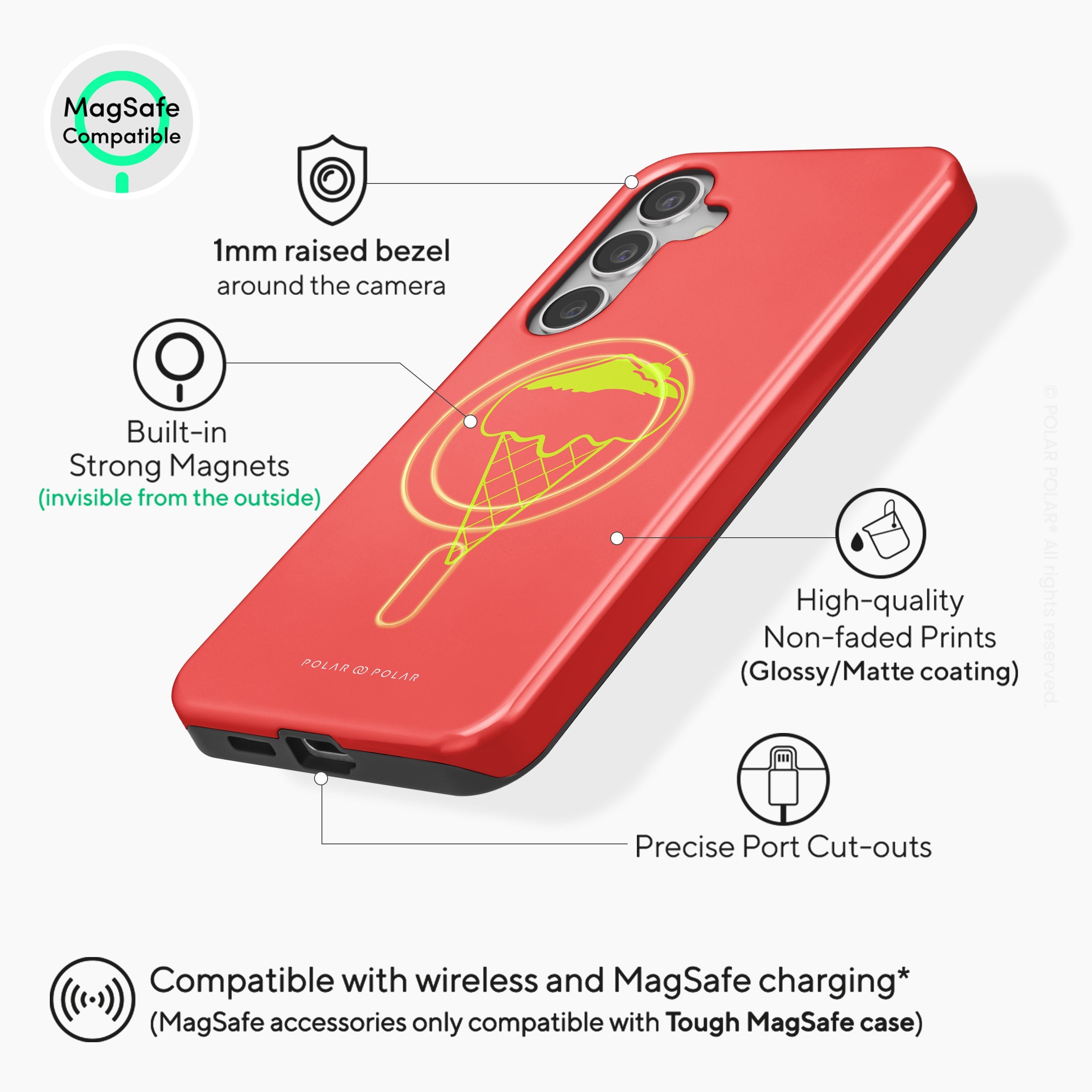Standard_Samsung Galaxy S25 | Tough MagSafe Case