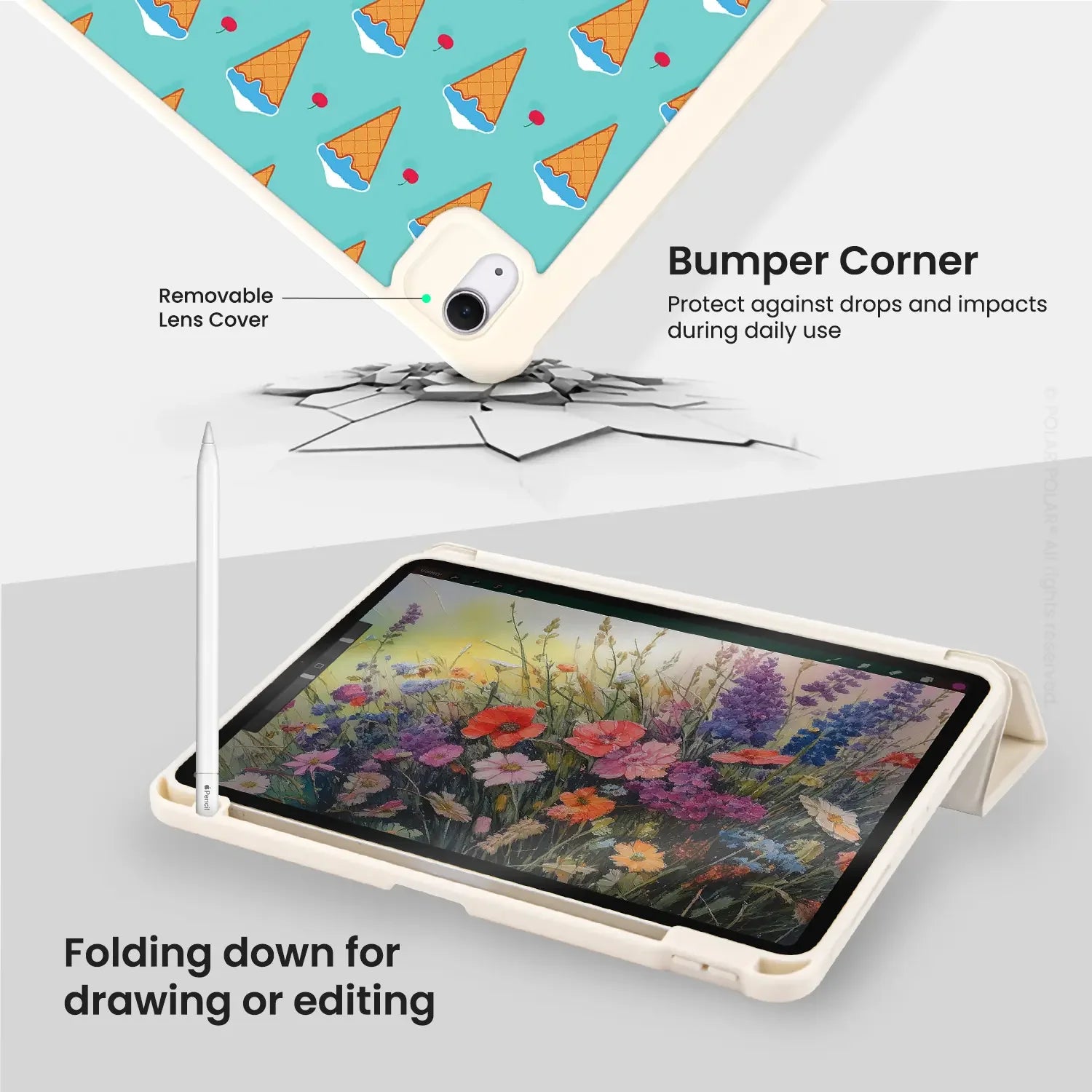 Standard_iPad Air 13-inch (M3 M2) | Milky White