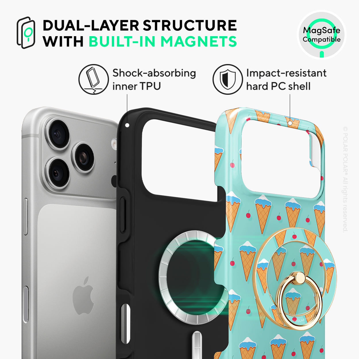 Standard_iPhone 17 Pro Max | Tough MagSafe Case