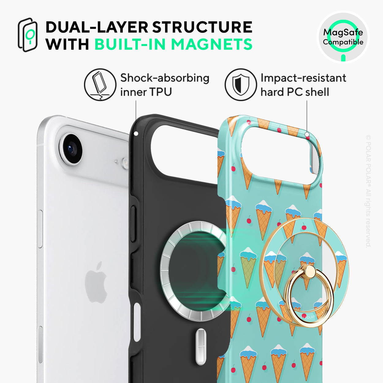 Standard_iPhone Air | Tough MagSafe Case