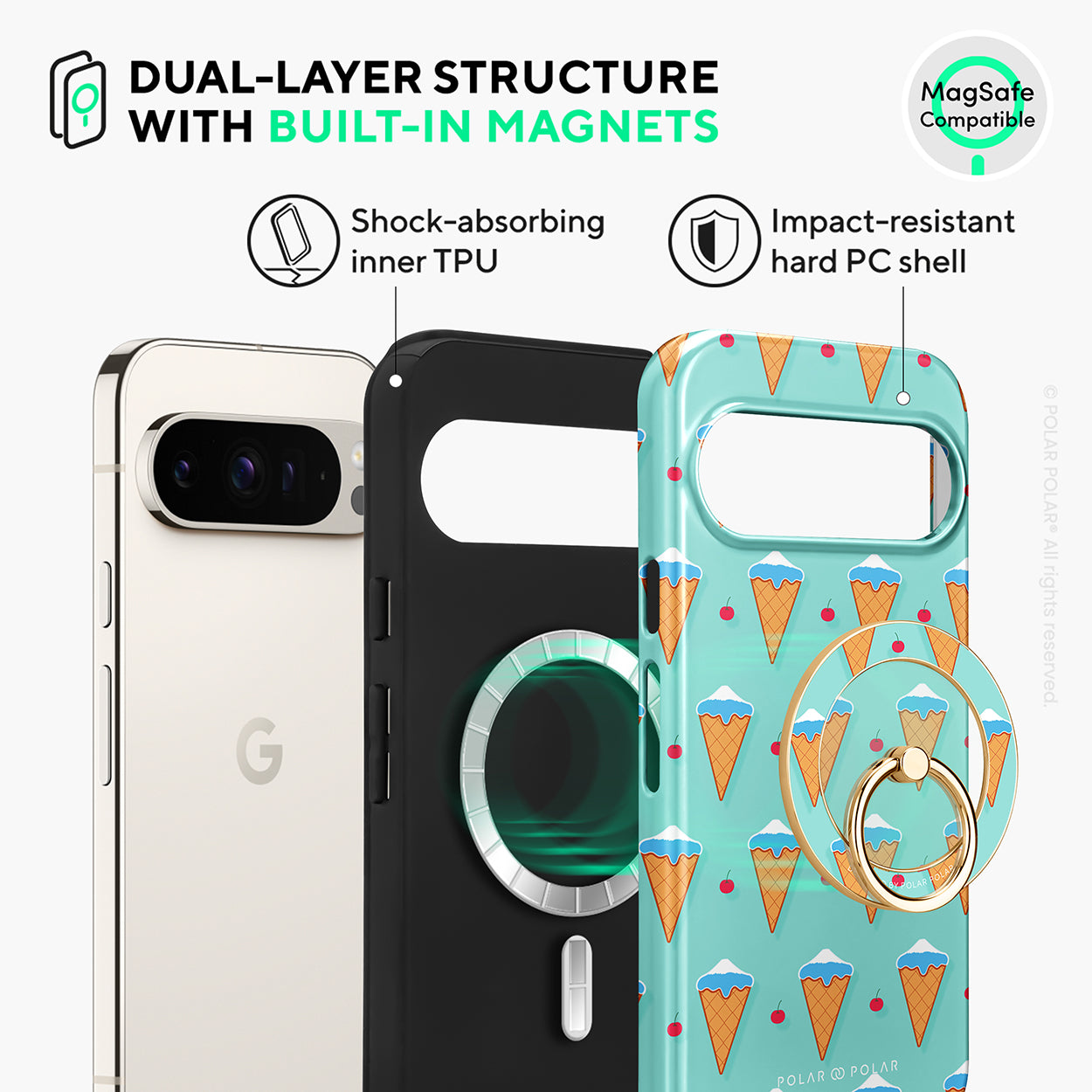 Standard_Google Pixel 9 Pro | Tough MagSafe Case