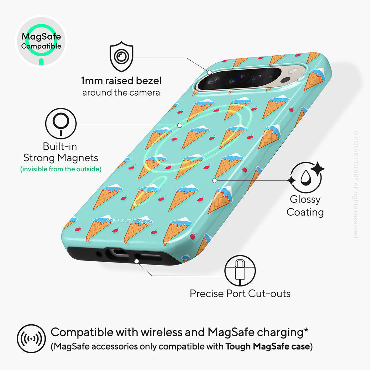 Standard_Google Pixel 9 Pro XL | Tough MagSafe Case