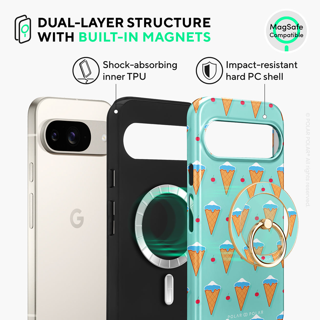 Standard_Google Pixel 9 | Tough MagSafe Case