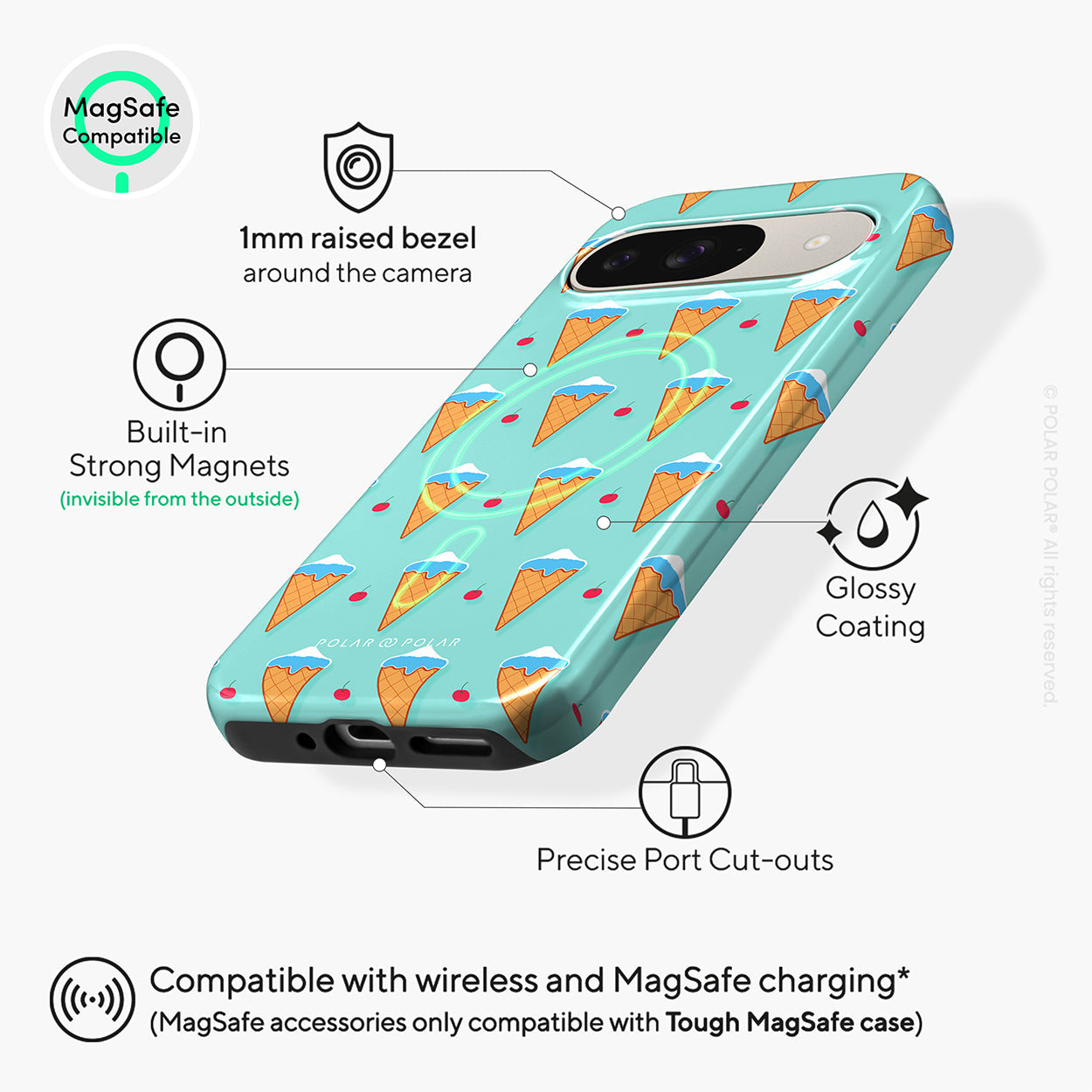 Standard_Google Pixel 9 | Tough MagSafe Case