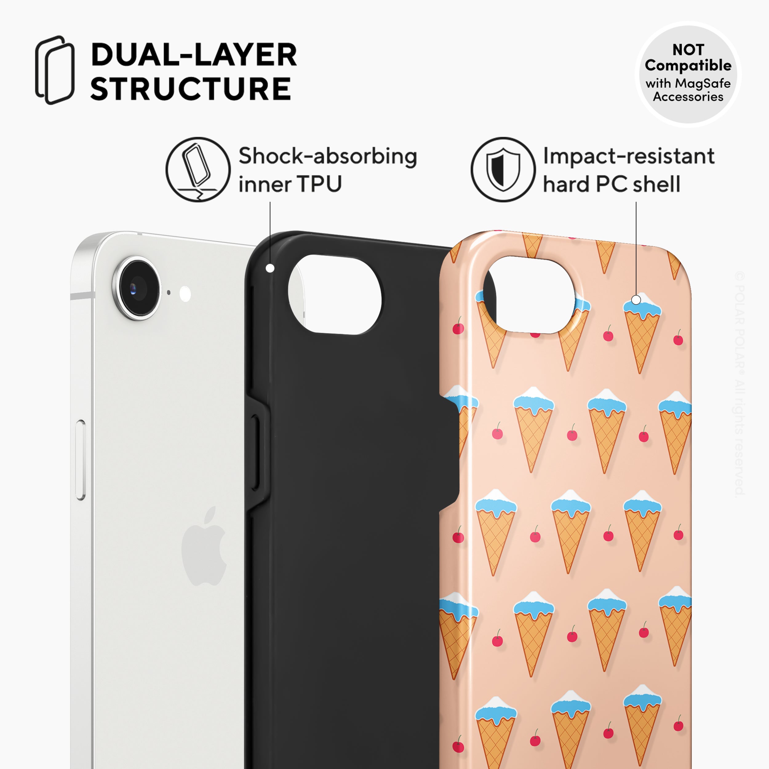Standard_iPhone 16e | Tough Case (dual-layer)