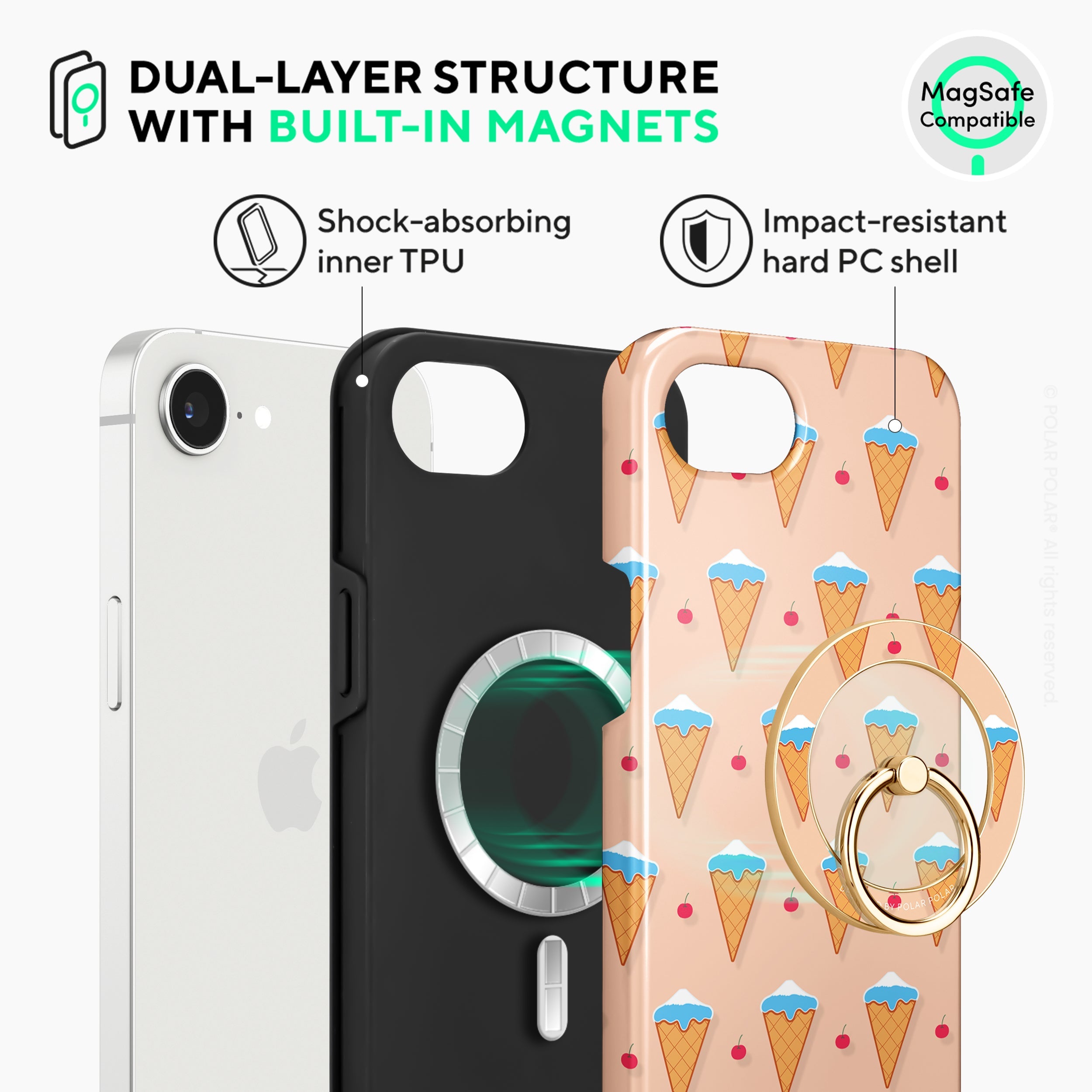 Standard_iPhone 16e | Tough MagSafe Case