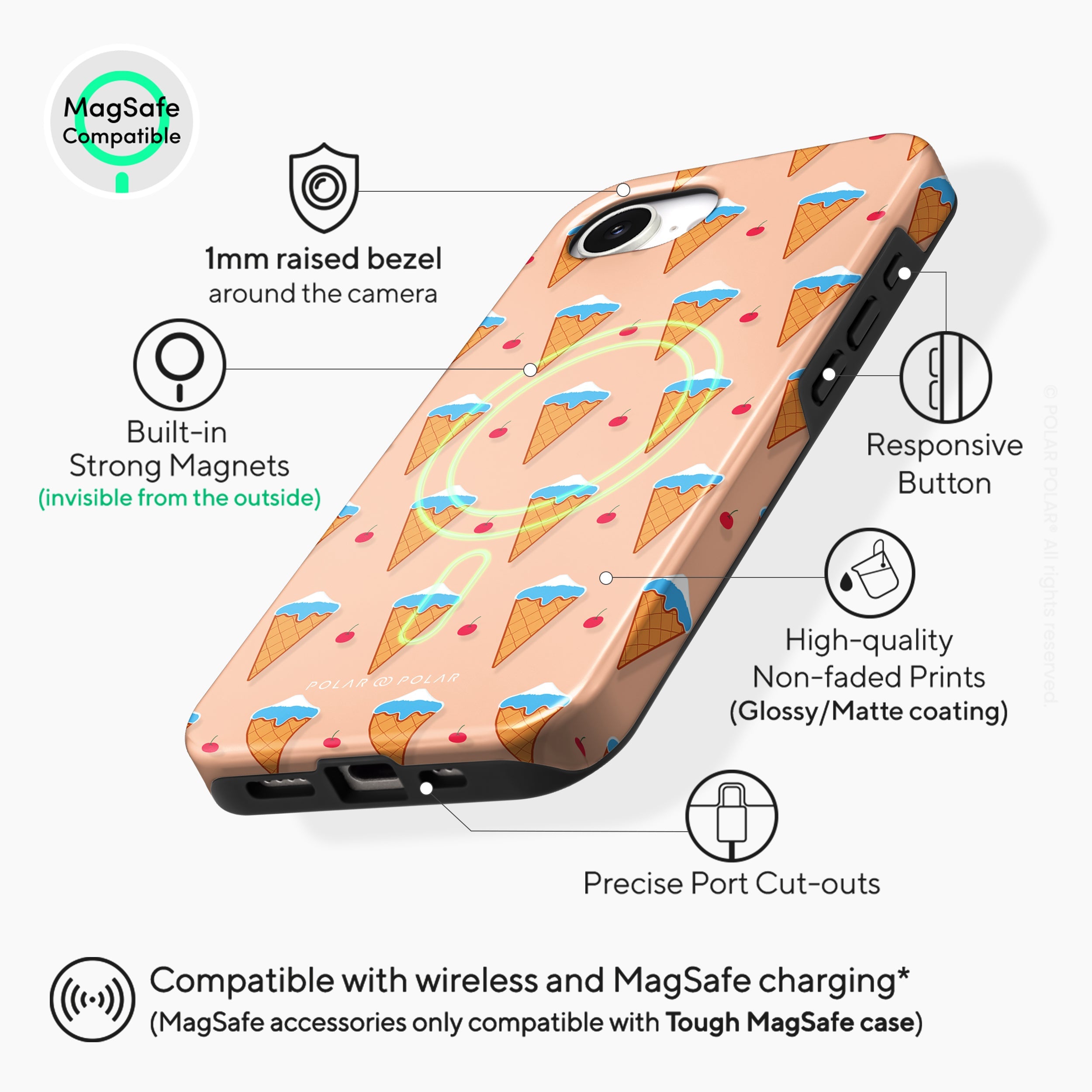 Standard_iPhone 16e | Tough MagSafe Case