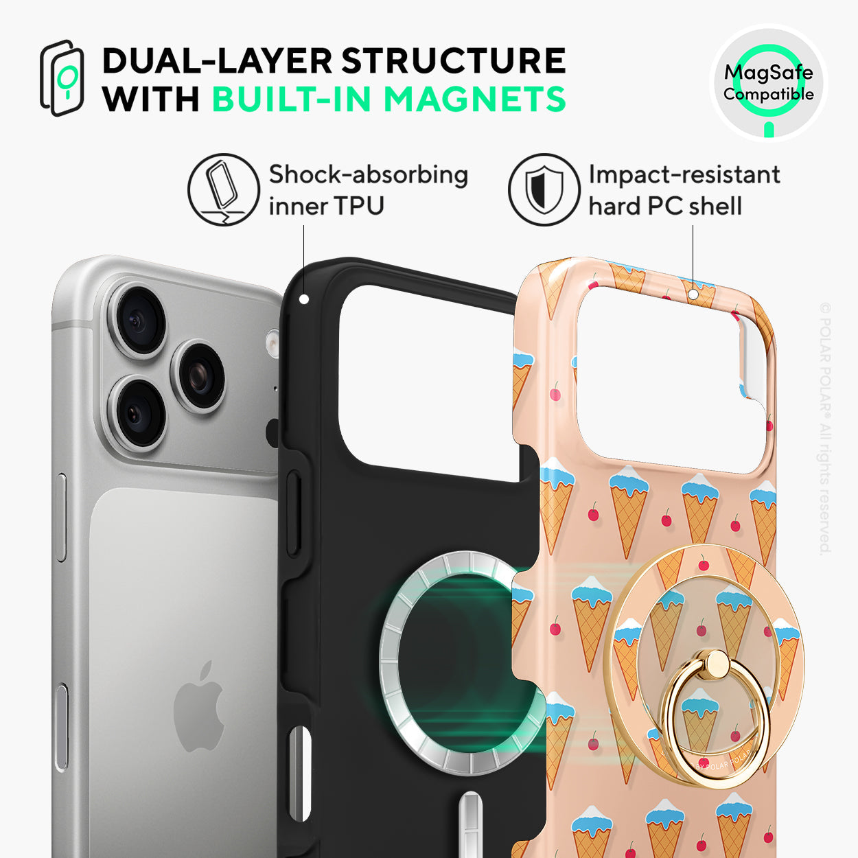 Standard_iPhone 17 Pro Max | Tough MagSafe Case