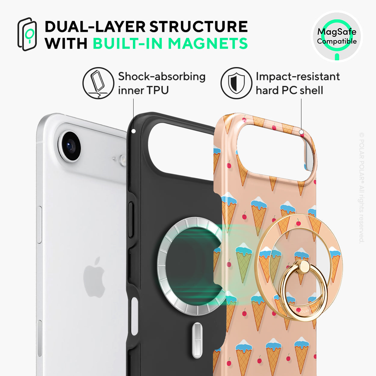 Standard_iPhone Air | Tough MagSafe Case