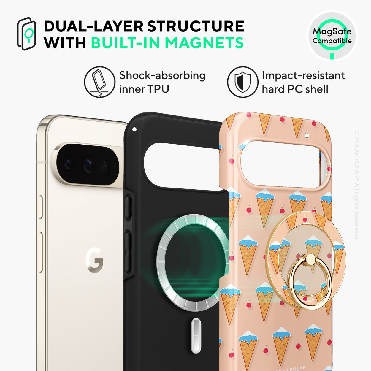 Standard_Google Pixel 10 Pro | Tough MagSafe Case