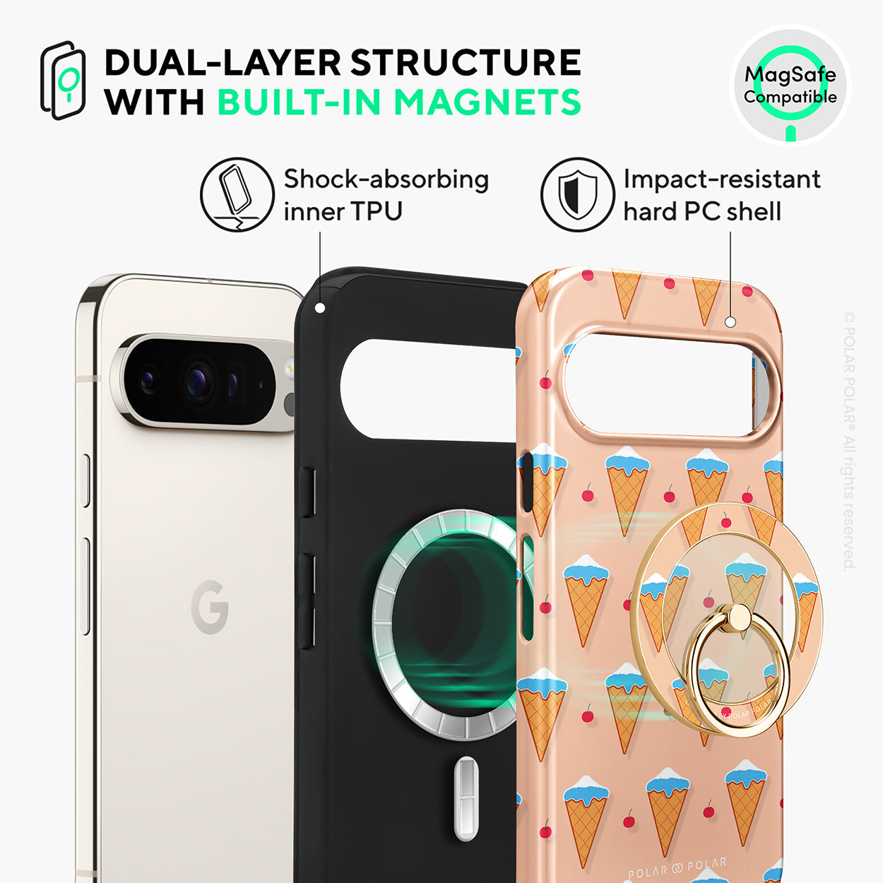 Standard_Google Pixel 9 Pro | Tough MagSafe Case
