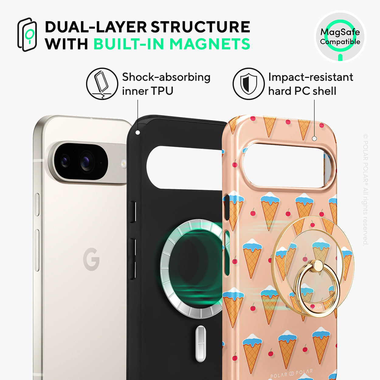 Standard_Google Pixel 9 | Tough MagSafe Case