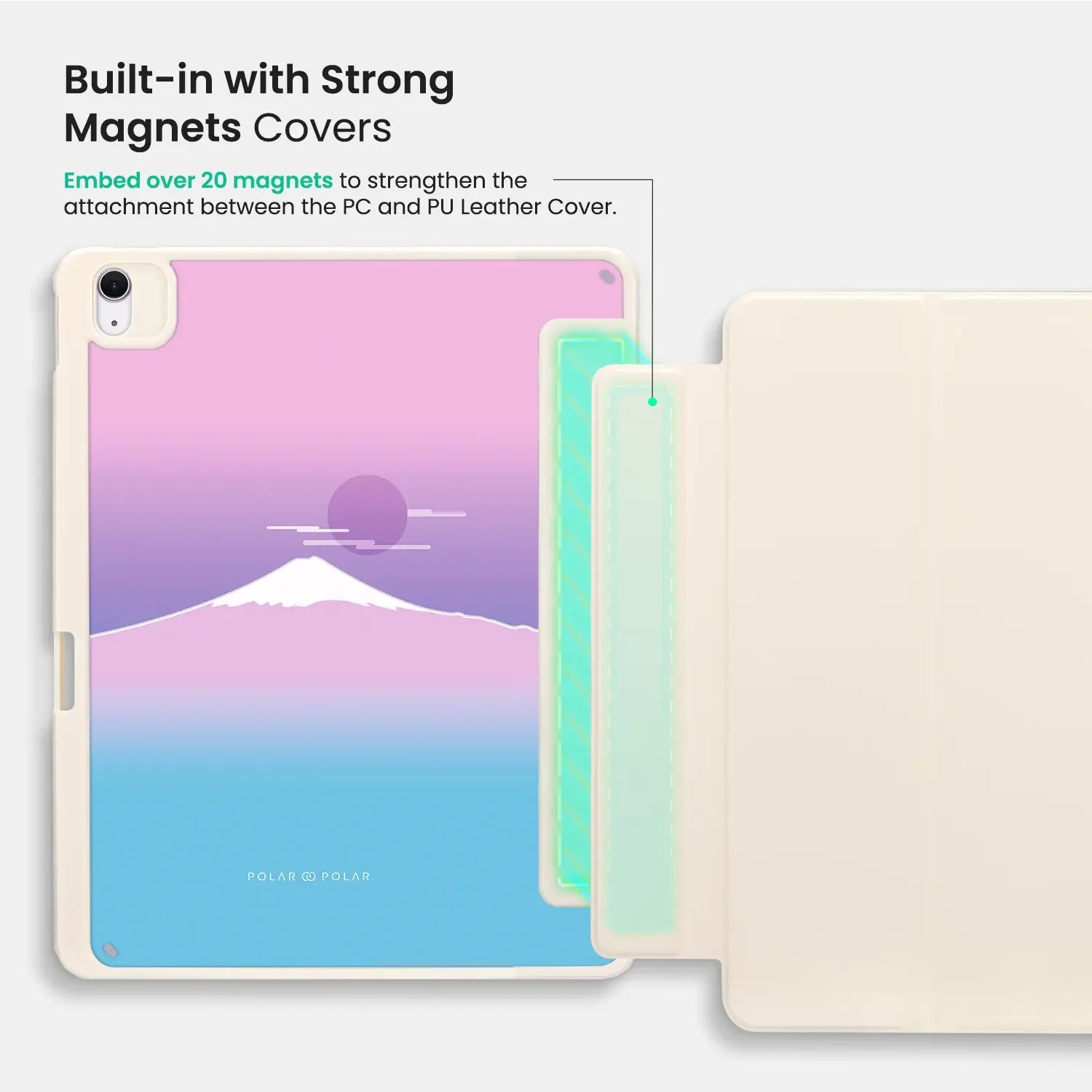Standard_iPad Air 13-inch (M3 M2) | Milky White
