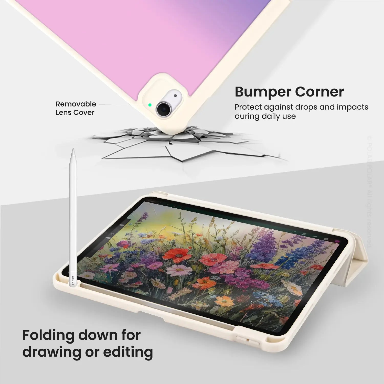 Standard_iPad Air 13-inch (M3 M2) | Milky White